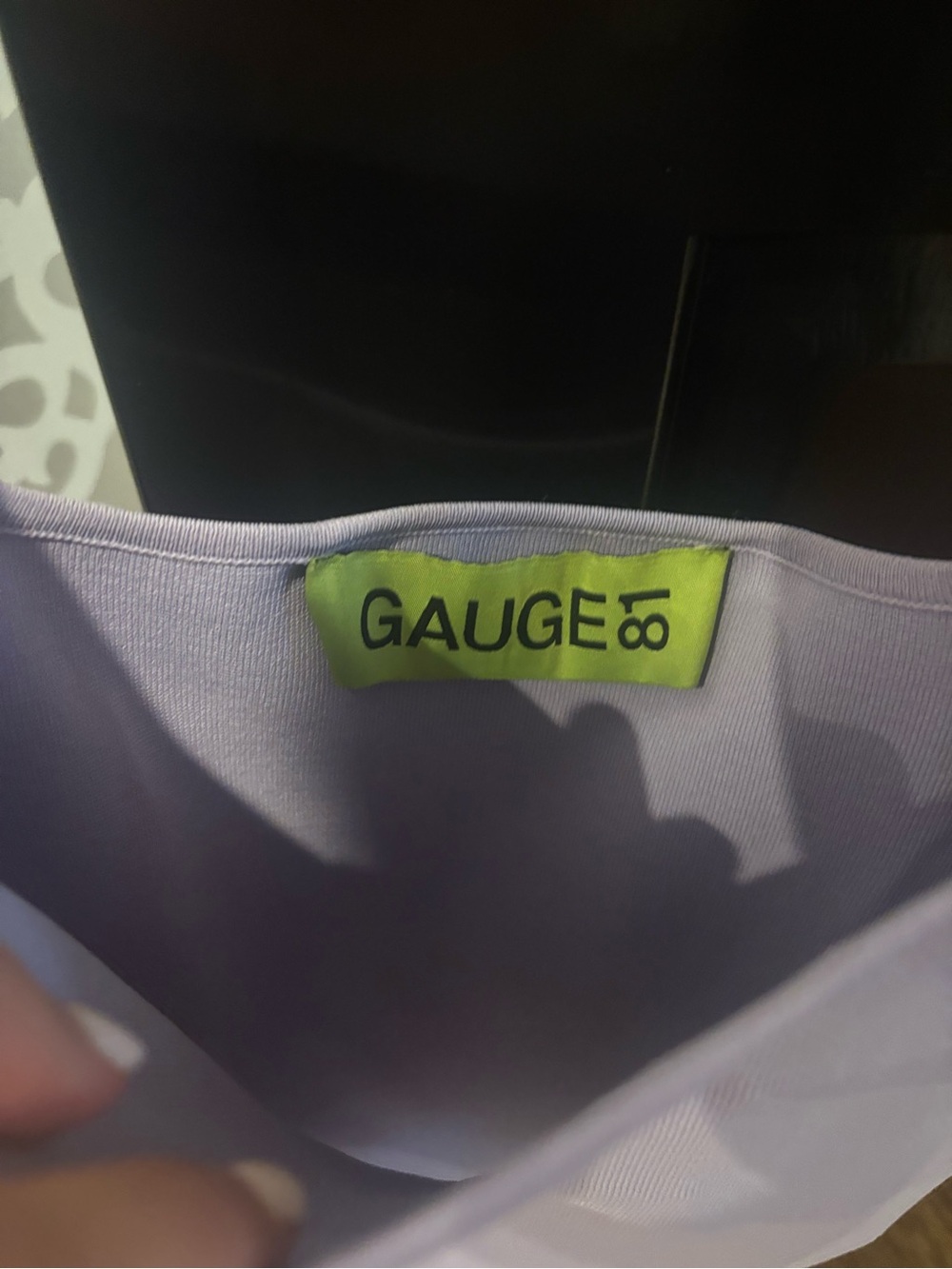 GAUGE 81 Lilac Women's Bodysuit - Picture 2 of 3